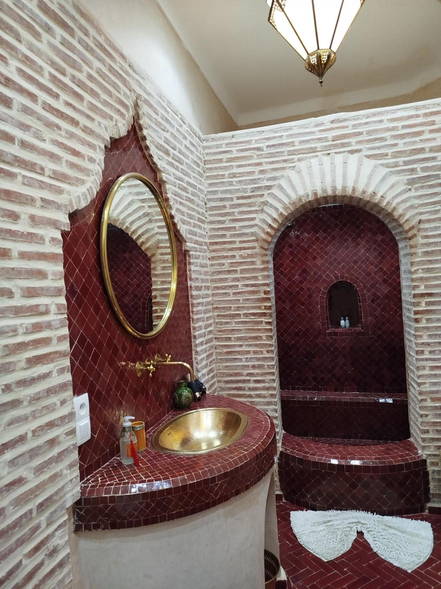Riad Les Trois Mages Μαρακές Εξωτερικό φωτογραφία