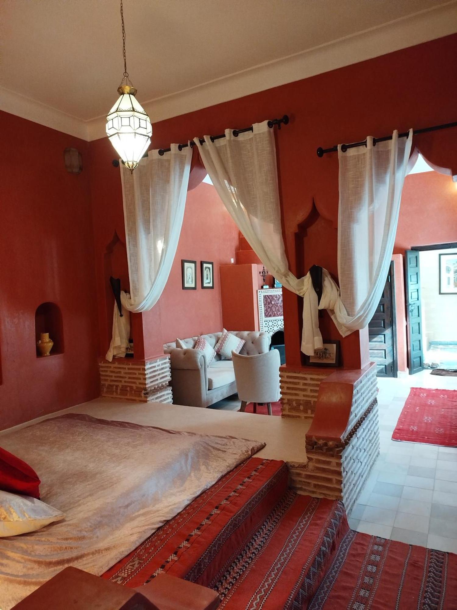 Riad Les Trois Mages Μαρακές Εξωτερικό φωτογραφία