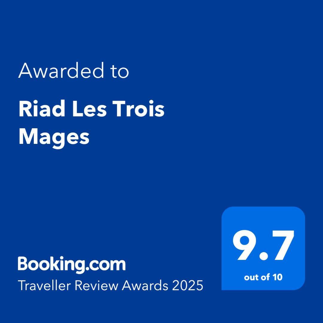 Riad Les Trois Mages Μαρακές Εξωτερικό φωτογραφία